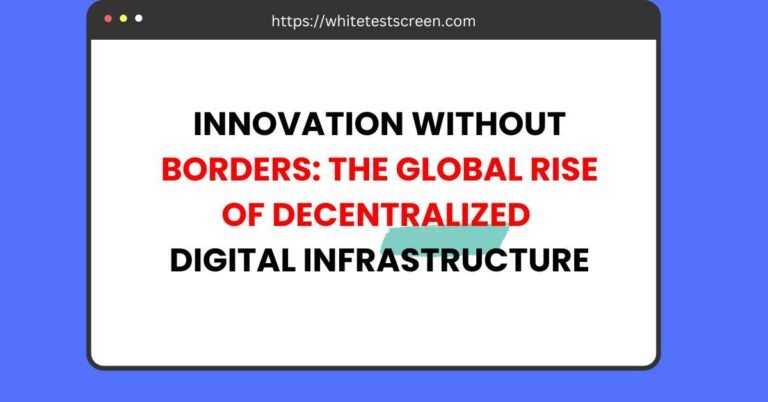 Infrastructure