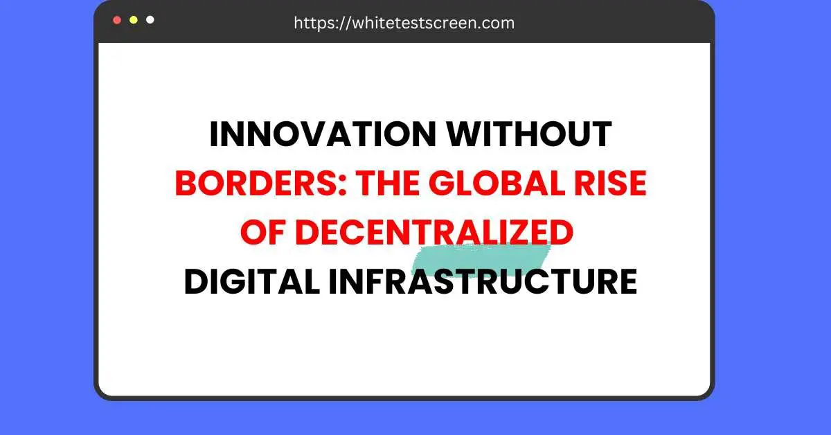 Infrastructure